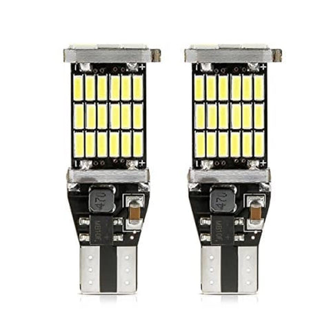 T15 16W 4014 SMD LED Canbus Light Bulb-10 SETS