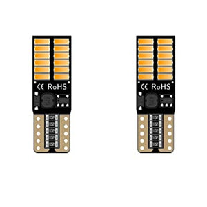 T10 24 led Amber Canbus park -10 SETS