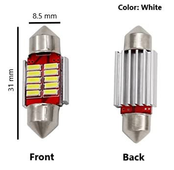 31mm Canbus Roof led Set-10 SETS