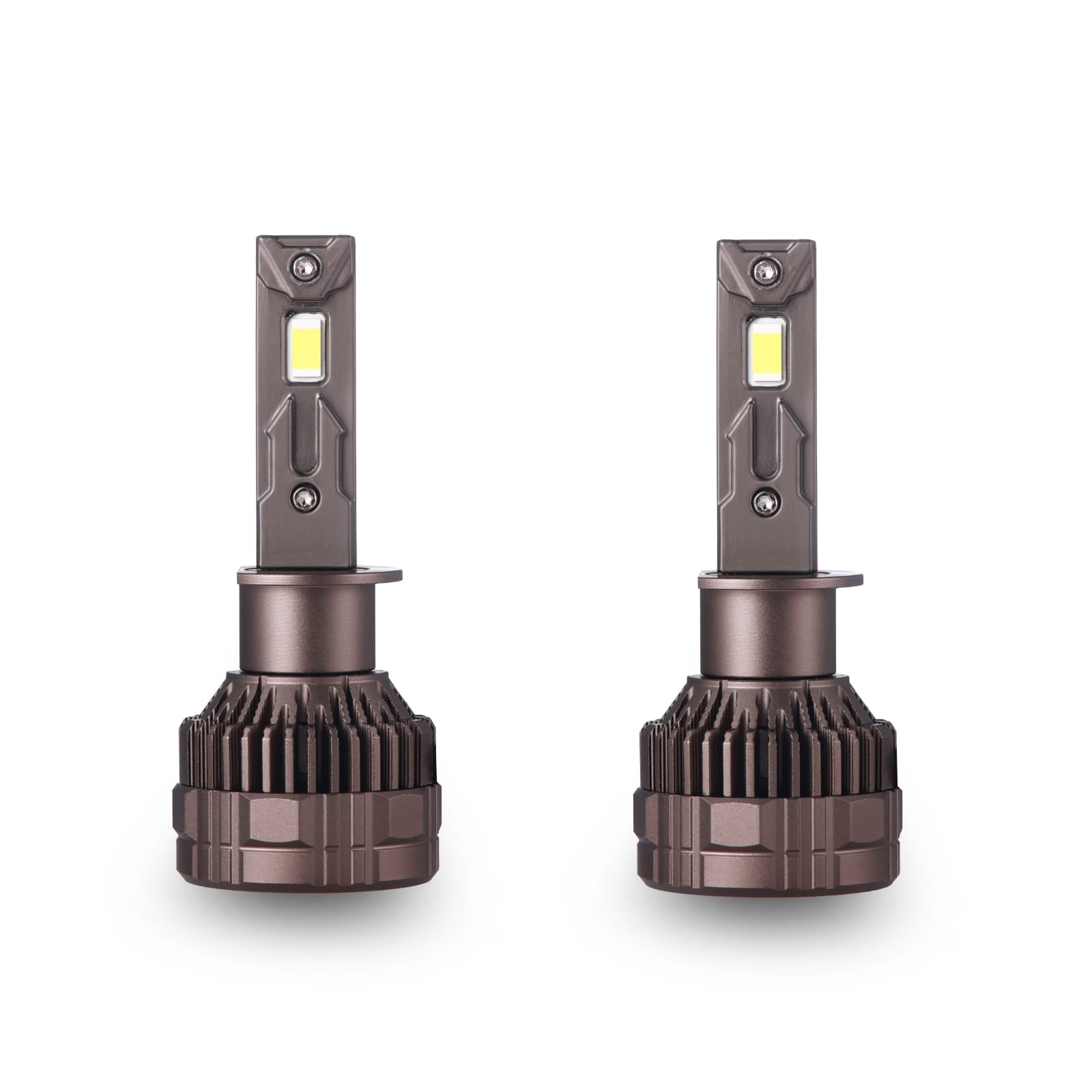 Dual Colour 55w 10000 lumen Amber White Led Headlight Set - H1