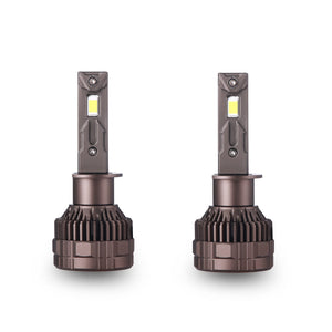 Dual Colour 55w 10000 lumen Amber White Led Headlight Set - H1