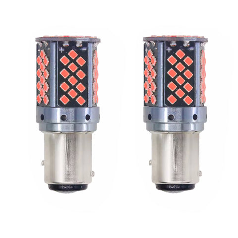 Premuim 1157 81 SMD Red-Brake Led